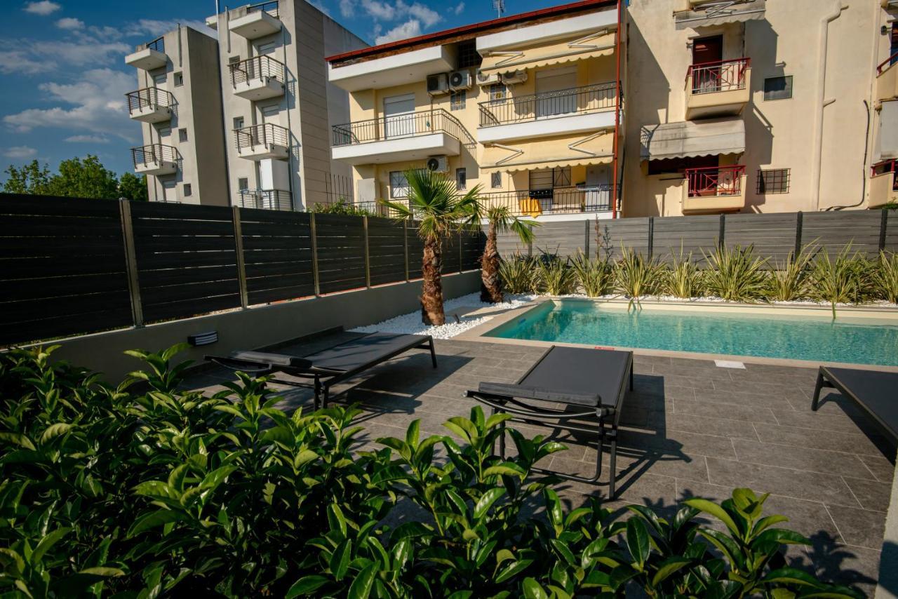 Olive 302 Apartment Peraia  Bagian luar foto