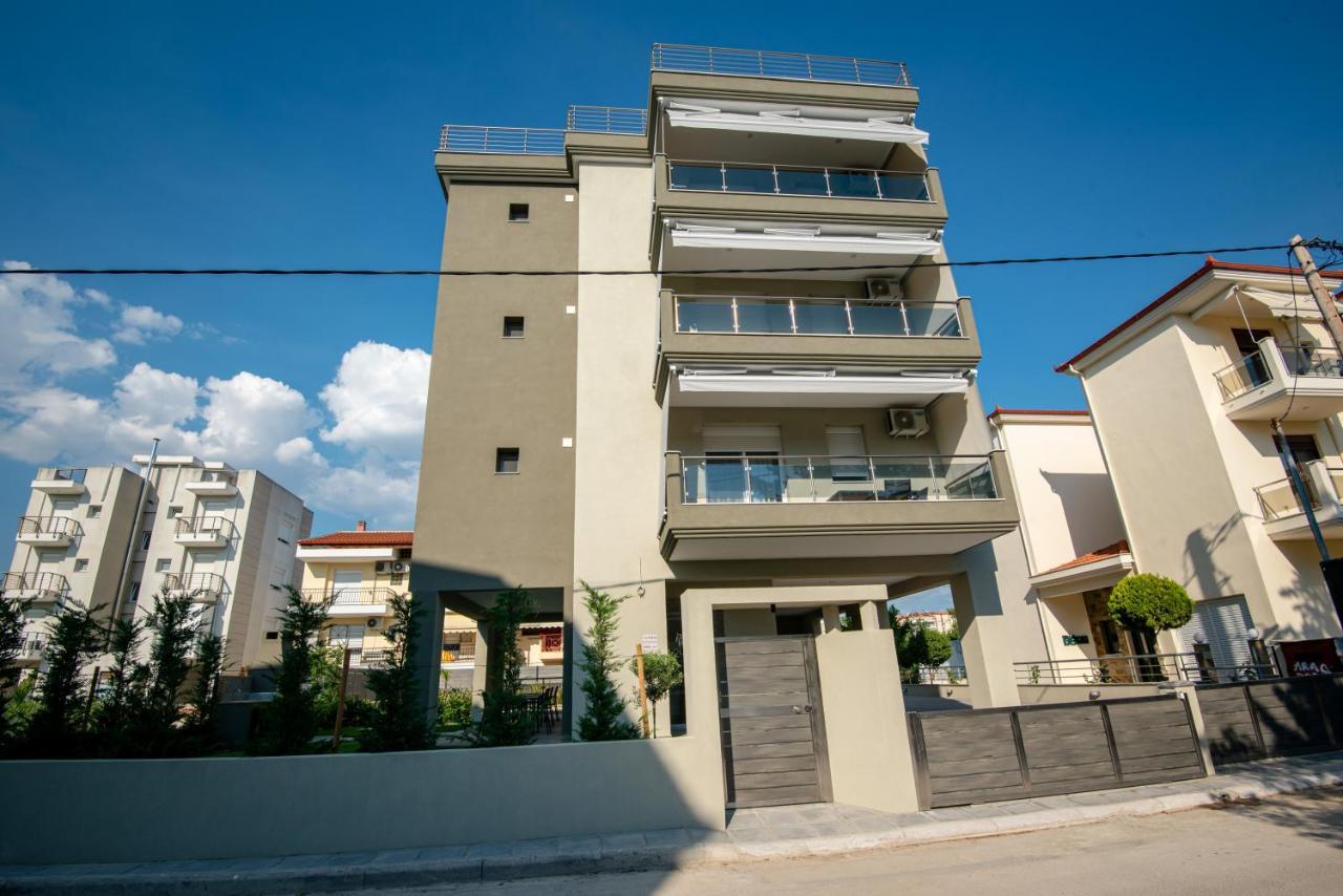Olive 302 Apartment Peraia  Bagian luar foto