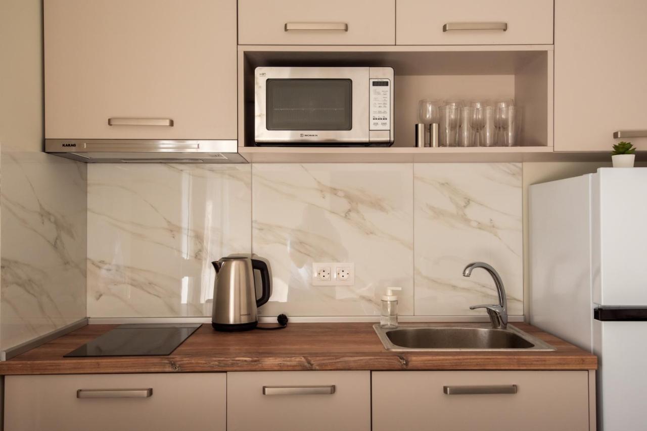 Olive 302 Apartment Peraia  Bagian luar foto