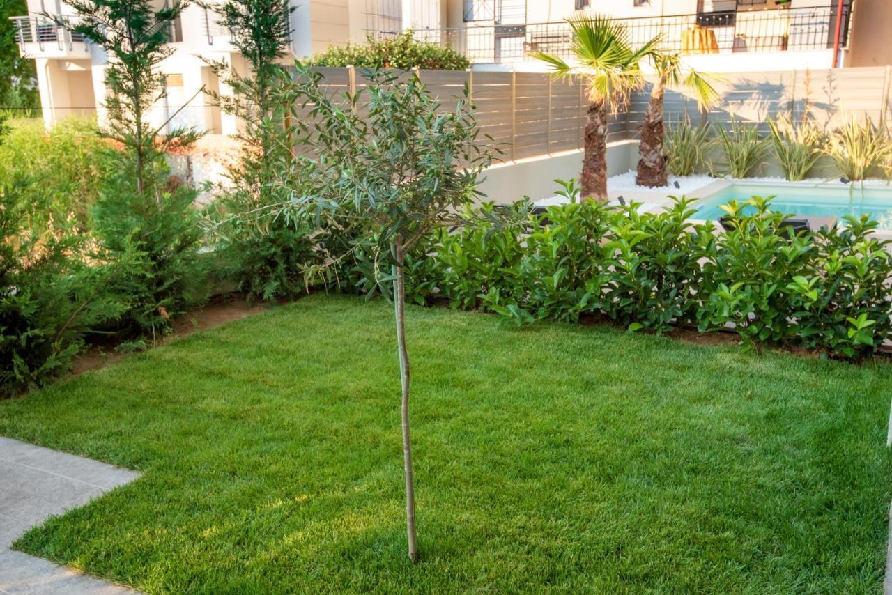 Olive 302 Apartment Peraia  Bagian luar foto