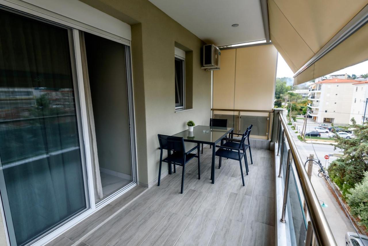 Olive 302 Apartment Peraia  Bagian luar foto